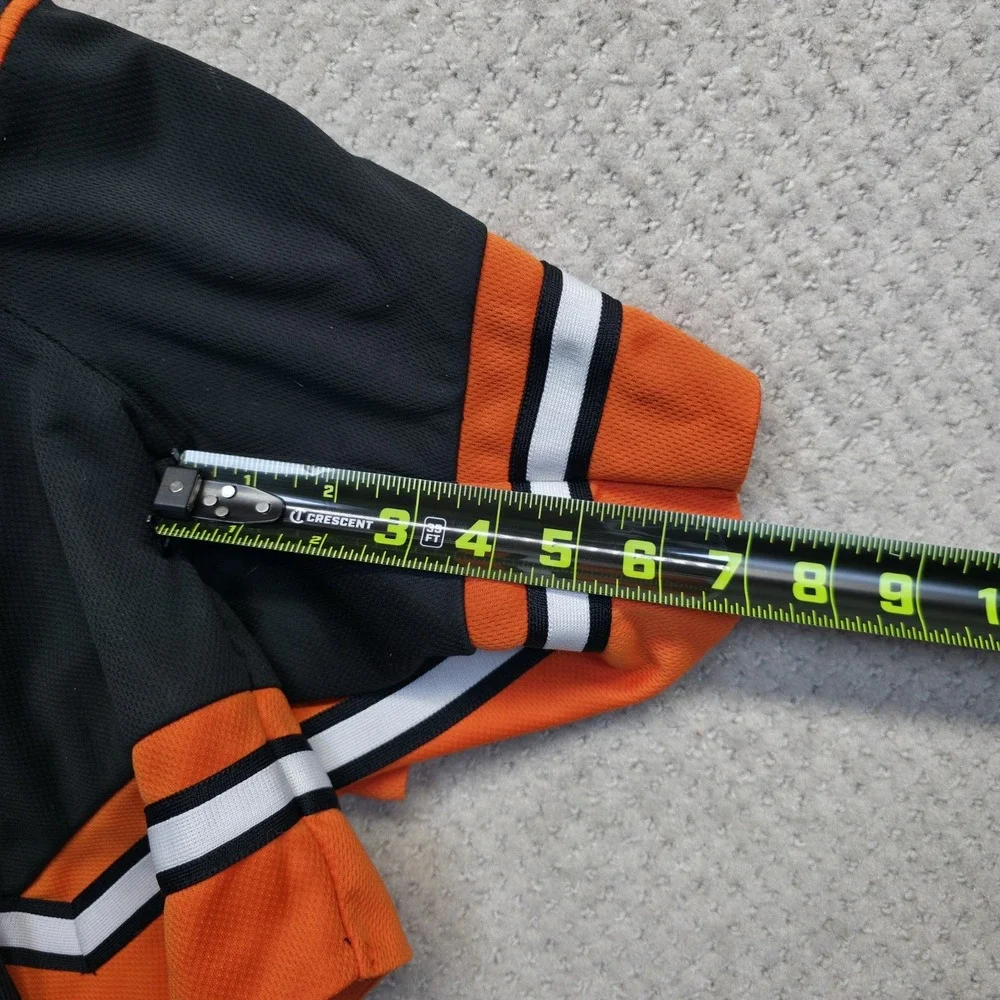 Rawgear‎ Athletic Basketball Shorts Mens Medium Black Orange Stitched Logo Gym